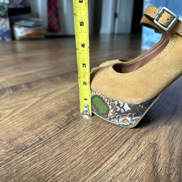 SZ 7.5 LUCKY BRAND NEECE PLATFORMS - Picture 9 of 10